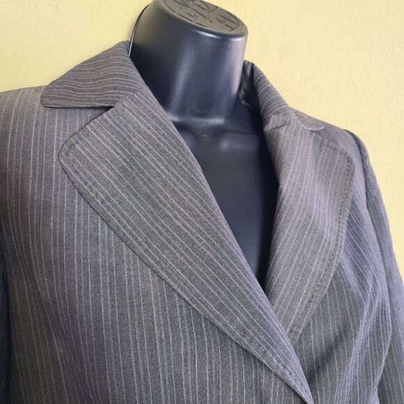 Anne Klein Wool Blend Blazer - Picture 3 of 8